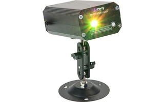 Party Light Sound Gobo Laser 120mW