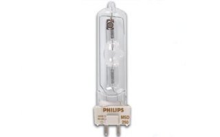 Bombilla descarga Philips 250W / 94V, MSD GY 9.5 8500K 3000H