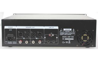 PA AMPLIFIER 2 X 800W - BLACK AMP1000