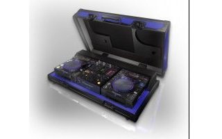 Imagenes de Pioneer DJ PACK CDJ-400 Azul Edición Limitada