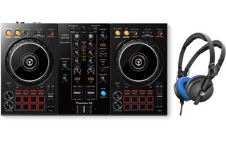 Pioneer DJ DDJ-400 + Sennheiser HD 25 Blue