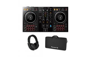 Pioneer DJ DDJ 400 + Pioneer DJ HDJ-X5 + Maleta oficial