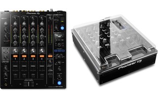 Pioneer DJ DJM 750 MKii + DeckSaver