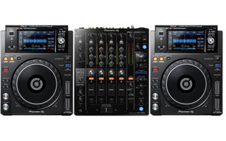 Pioneer DJ DJM 750 Mk II + 2x XDJ 1000 Mk2