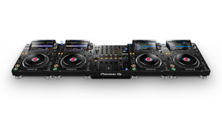 Pioneer DJ DJM 900 NXS2 + 4x Pioneer DJ CDJ-3000