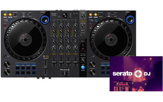 Pioneer DJ DDJ FLX-6 + Serato DJ