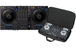 Pioneer DJ DDJ FLX-6 + Walkasse W-MCB750