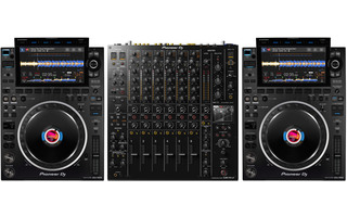 Pioneer DJ DJM-V10 LF + 2x Pioneer DJ CDJ-3000