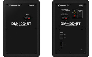 Pioneer DJ DM-40D-BT