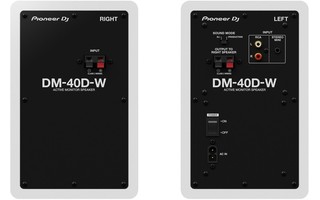 Pioneer DJ DM-40D Blanco
