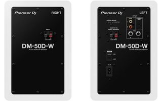 Pioneer DJ DM 50D Blanco