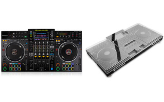 Pioneer DJ XDJ-XZ + DeckSaver