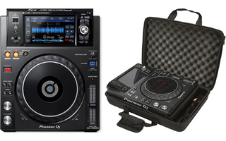 Pioneer DJ XDJ 1000 Mk2 con maleta oficial