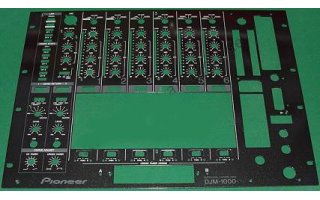Pioneer DNB1136 - Panel frontal para mezclador DJM 1000 