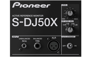 Pioneer DJ S-DJ50X Blanco
