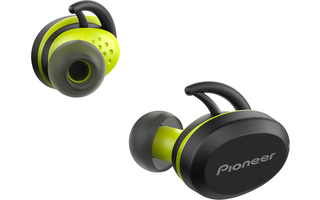 Pioneer SE-E8TW Lima - Auriculares InEar Deportivos Bluetooth