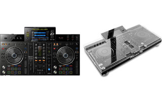 Pioneer DJ XDJ-RX2 + DeckSaver