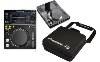 Pioneer DJ XDJ 700 + DeckSaver + DJC 700 Bag