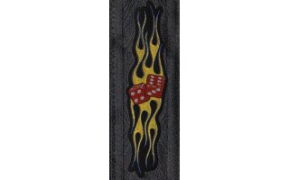 Planet Waves 64P05 Flaming Dice