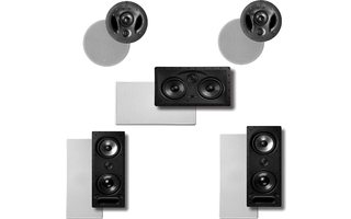 Imagenes de Polk Audio LS - Sistema de altavoces 5.0 para Home Cinema