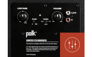 Polk Audio MXT 10