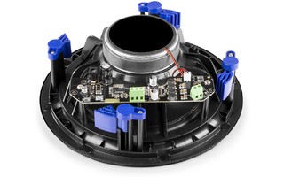 Power Dynamics NCBT8B Amplified Low Profile Ceiling Speaker Set BT 8