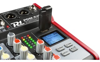 Power Dynamics PDM-X401 4-Channel Studio Music Mixer