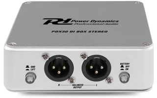 Power Dynamics PDX30 Caja Activa DI estereo