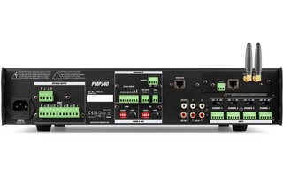 Power Dynamics PMP240 Commercial Mixer Amplifier 240W 6 zones