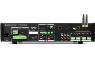 Power Dynamics PMP360 Commercial Mixer Amplifier 360W 6 zones