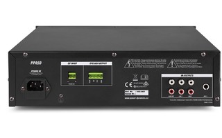 Power Dynamics PPA50 100V Mixer-Amplifier 50W