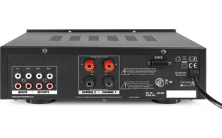 Power Dynamics PV220BT Audio Amplifier System 100W