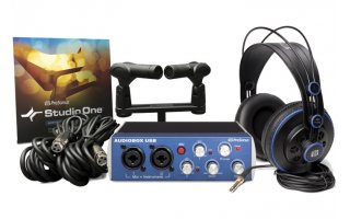 PreSonus AudioBox Stereo Pack