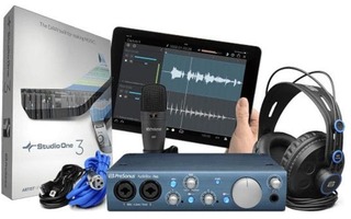 PreSonus AudioBox iTwo Studio Set
