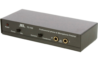 Preamplificador para audio y micrófono profesional TC-720