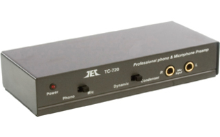 Preamplificador para audio y micrófono profesional TC-720