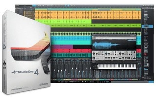 Presonus Studio One 4 - Upgrade Artist a Pro