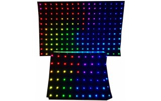 Imagenes de Pro Light DJ Drape LED