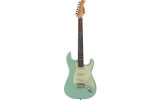 Prodipe Stratocaster ST-80 Surf Green