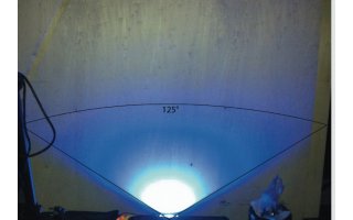 Dune PRL6-125/B - Proyector IP65 125º Matriz LED's Azul