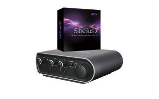 Avid Sibelius 7 profesional + MBox Mini Pack