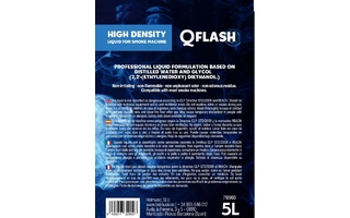 Q Flash Líquido de humo denso 5 litros