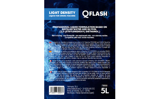 QFlash Líquido de humo ligero 5 litros