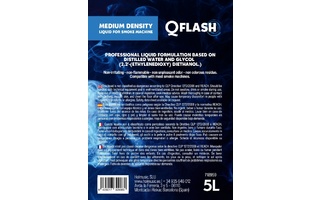 Q Flash Líquido de humo medio 5 litros