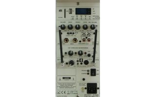 Ibiza Sound PORT15 VHF BT blanco - Sistema portable con bateria - LQ-DV114