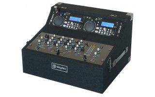 Imagenes de STK-380 Reproductor Dual SD/USB mezclador en maleta de transport