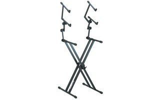 STAY MUSIC Tower 3 Tier Keyboard Stand - Zwart