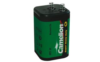Imagenes de ZINC-CARBÓN 4R25 6.0V-7700mAh (1 unidad/embalaje termorretráct