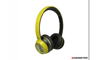 Imagenes de Monster N-Tune Solid Yellow