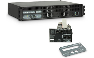 Ram Audio S 1500 DSP Amplificador de PA 2 x 880 W 2 Ohmios con Módulo DSP